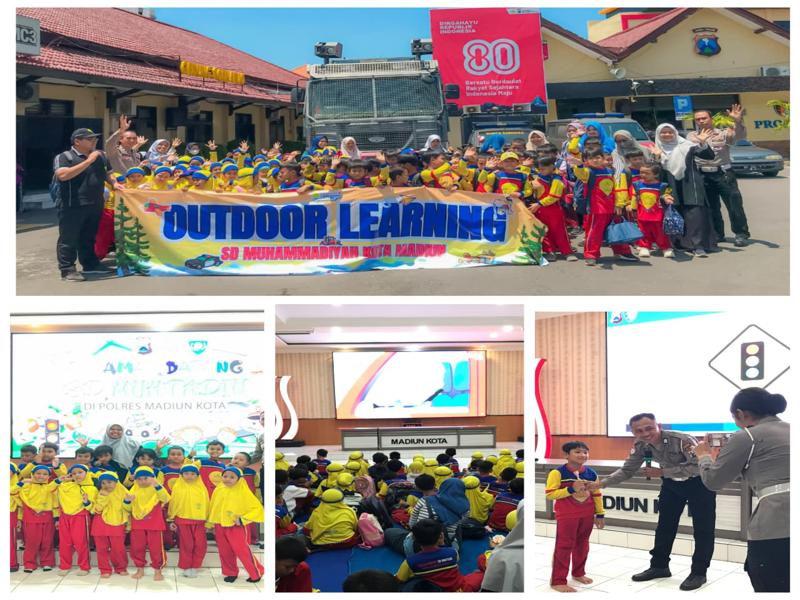 Bersama Polres Kota Madiun: Membangun Generasi Sadar Keamanan