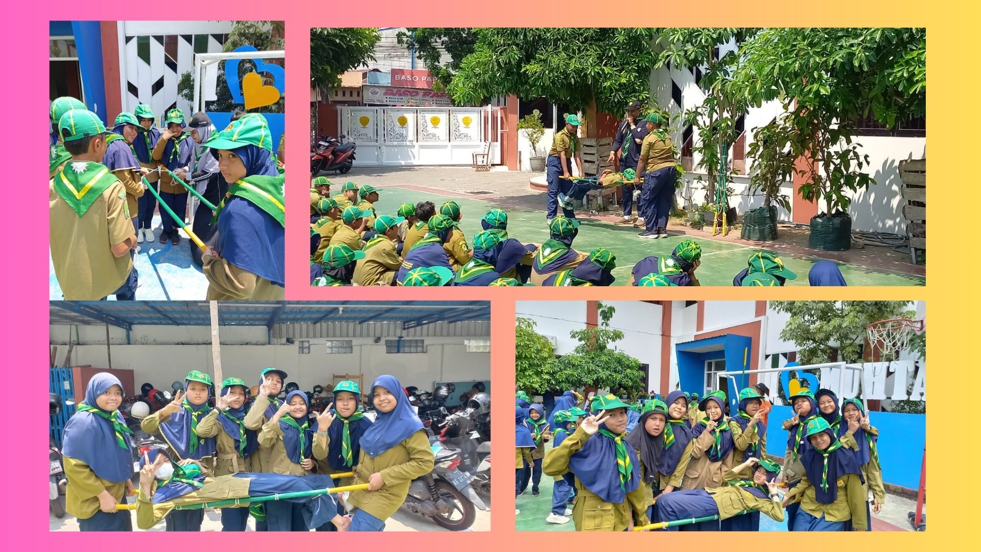 Kegiatan Hizbul Wathan Sangat Menyenangkan